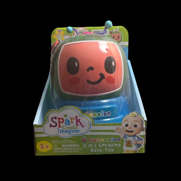 2-in-1 Spraying Bath Toy - Blue and Pink - Picture 1 of 3
